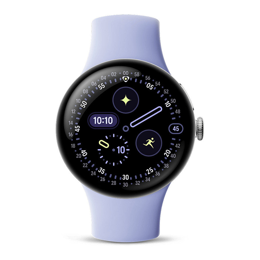 Smartwatch Google Pixel Watch 4 (41 mm) LTE Prateado / iris - Google