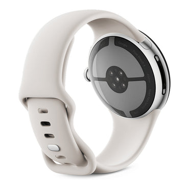 Smartwatch Google Pixel Watch 4 (45 mm) LTE Prateado / porclain - Google