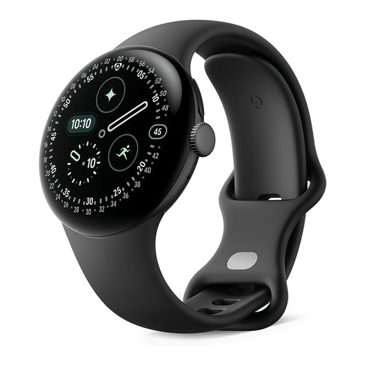 Smartwatch Google Pixel Watch 4 (41 mm) LTE Preto / obsidian - Google