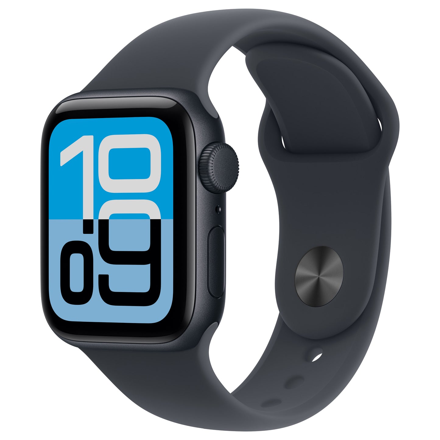 Apple Watch SE 3 Alumínio 40mm Meia-noite (bracelete desportiva meia-noite) M/L