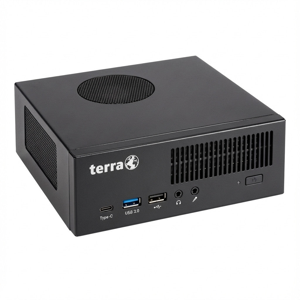 Mini PC Terra PC-Mini 5000V6.1 SILENT GREENLINE - Terra