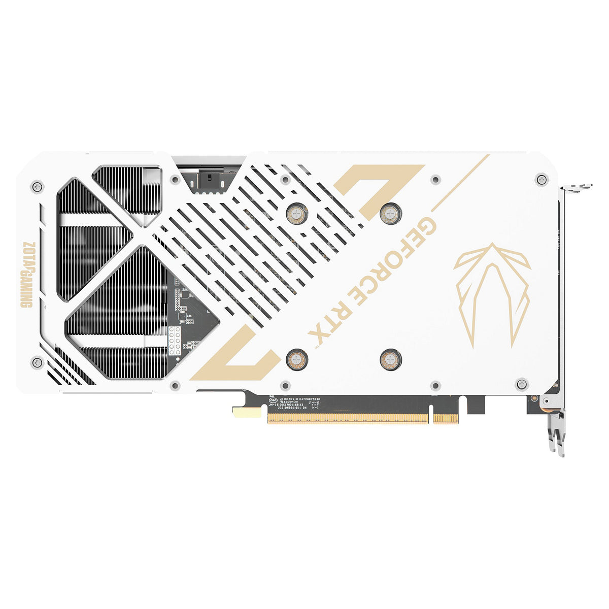 RTX 5070 12GB Zotac Twin Edge OC GDDR7 White - Zotac