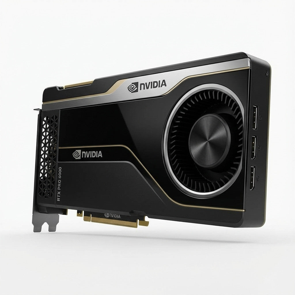 NVIDIA RTX PRO 6000 Blackwell Max-Q Workstation Edition 96GB GDDR7 Retail - NVIDIA