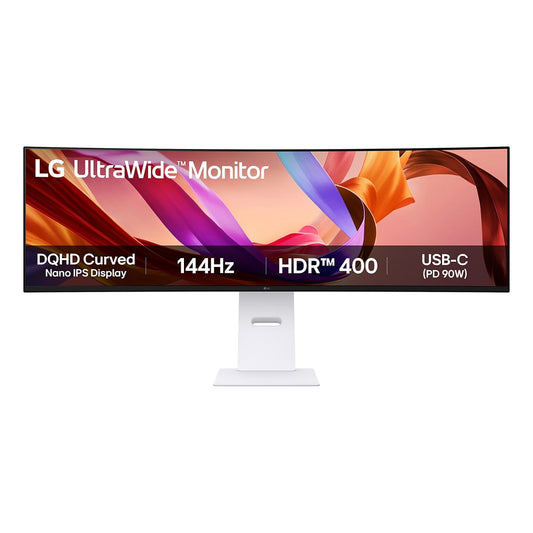 Monitor LG UltraWide 49'' Dual QHD Nano IPS 144Hz