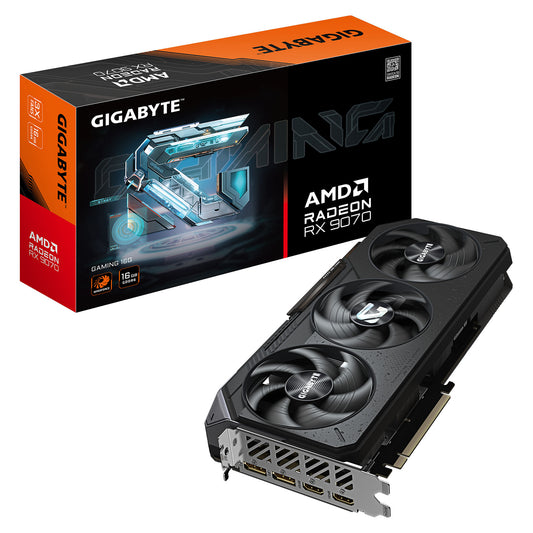 RX9070 16GB Gigabyte Gaming GDDR6 - Gigabyte