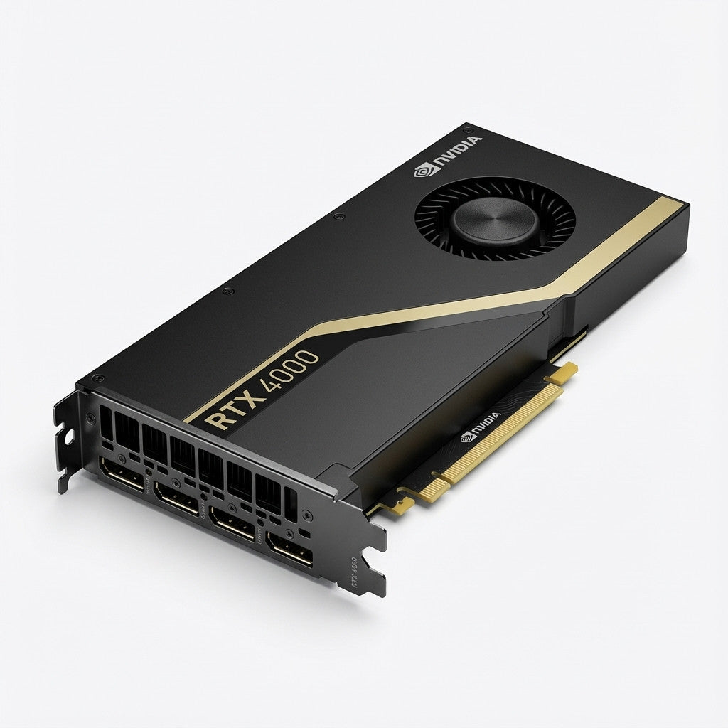 NVIDIA RTX PRO 4000 Blackwell 24 GB GDDR7 Bulk - NVIDIA