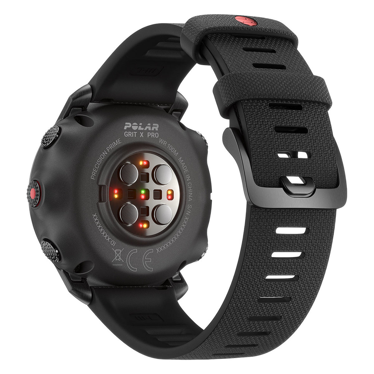 POLAR GRIT X PRO BLACK M/L - Polar