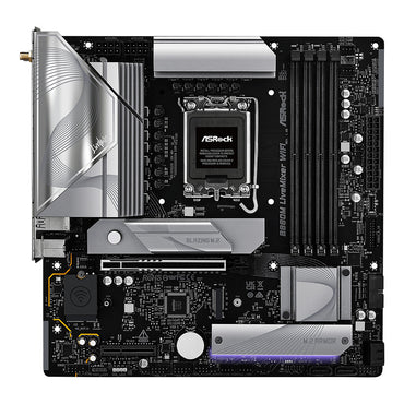 Motherboard ASRock B860M LiveMixer WiFi 1851 mATX HDMI / USB-C DDR5 - ASRock