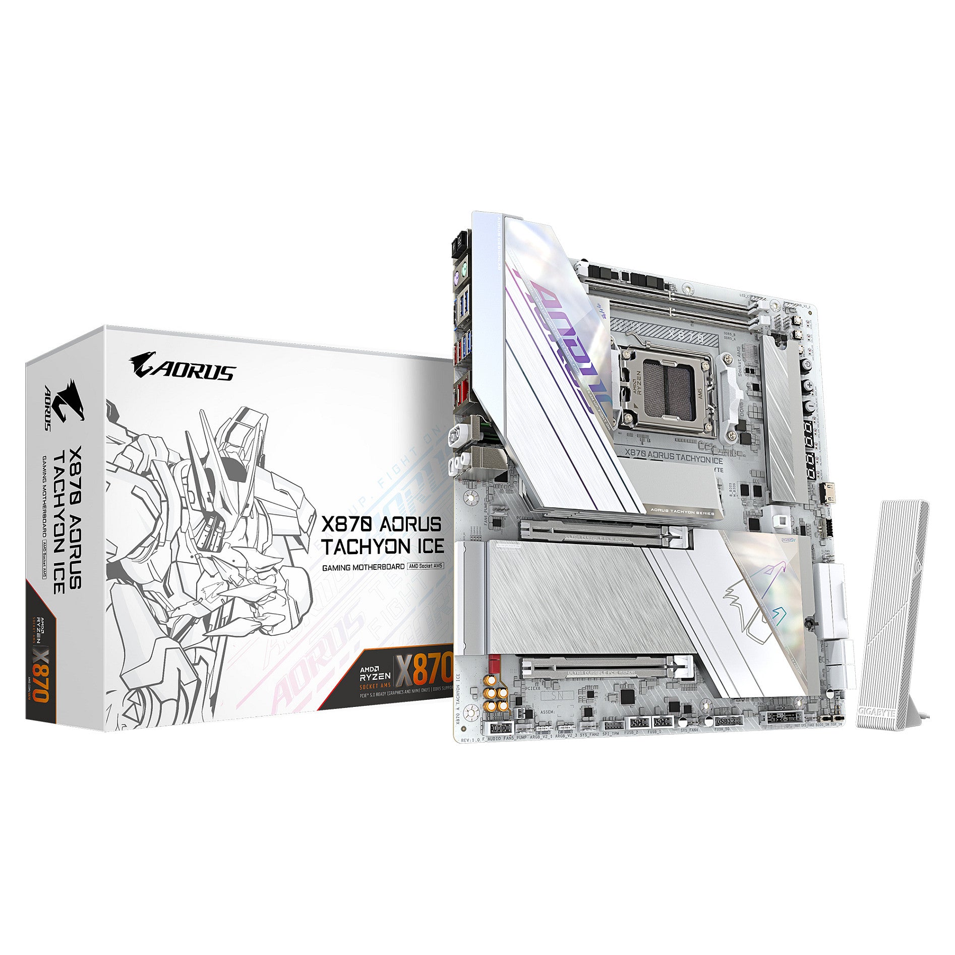 Motherboard Gigabyte X870 AORUS TACHYON ICE - Gigabyte