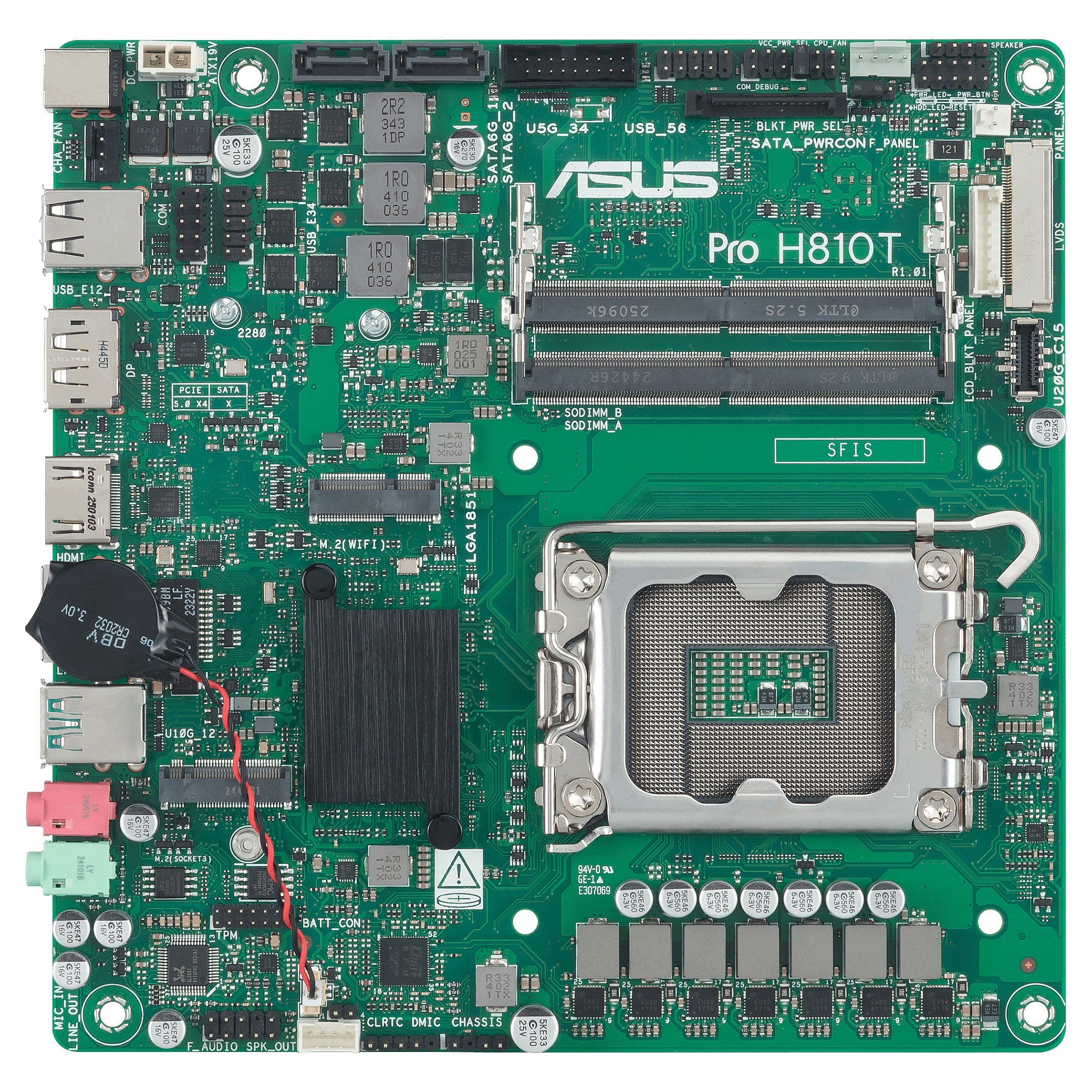 Motherboard ASUS Pro H810T-CSM - ASUS
