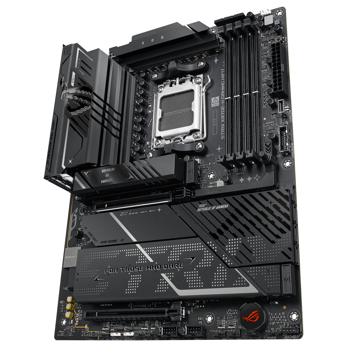 Motherboard ASUS ROG STRIX X870E-H GAMING WIFI7 - ASUS