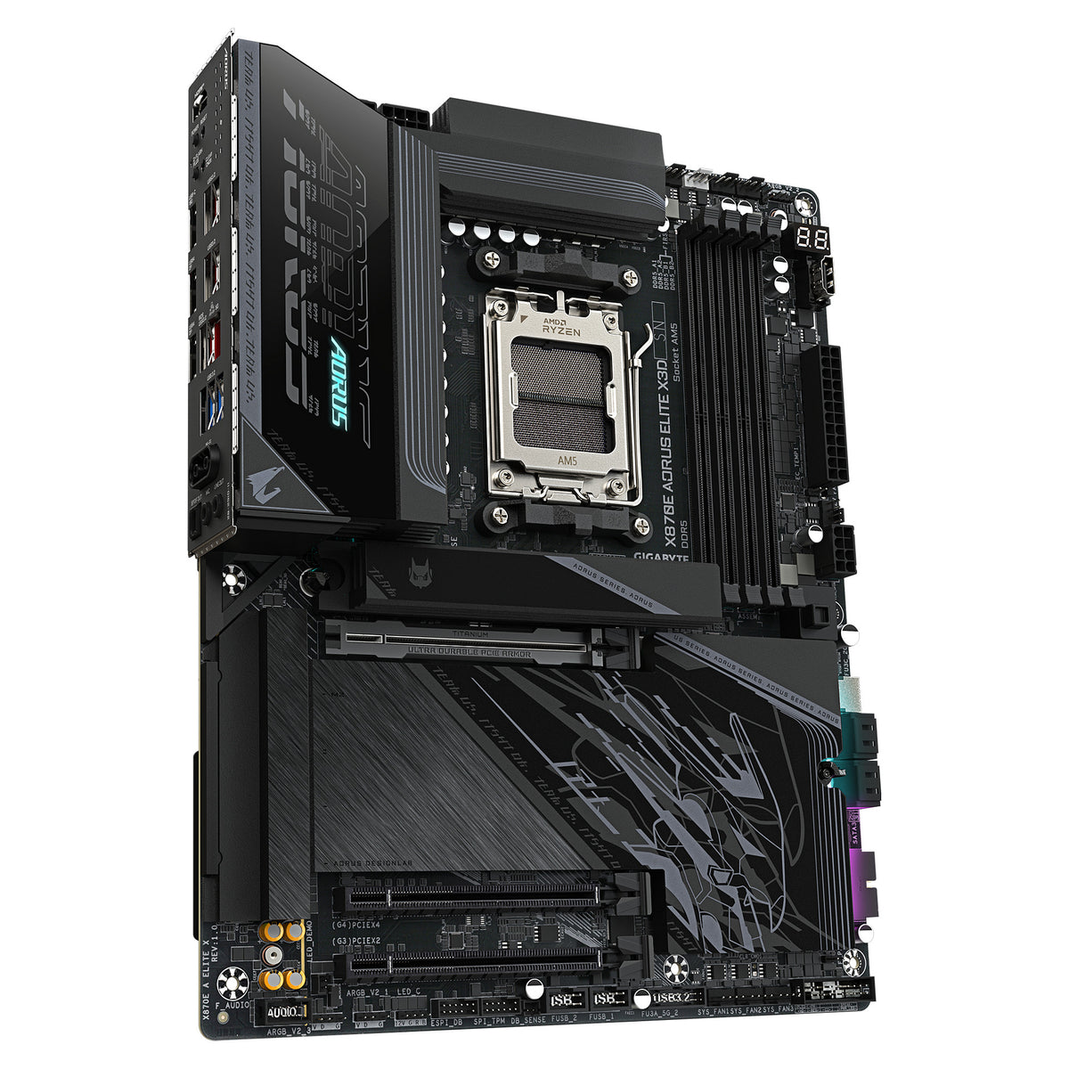 Motherboard Gigabyte X870E AORUS ELITE X3D - Gigabyte