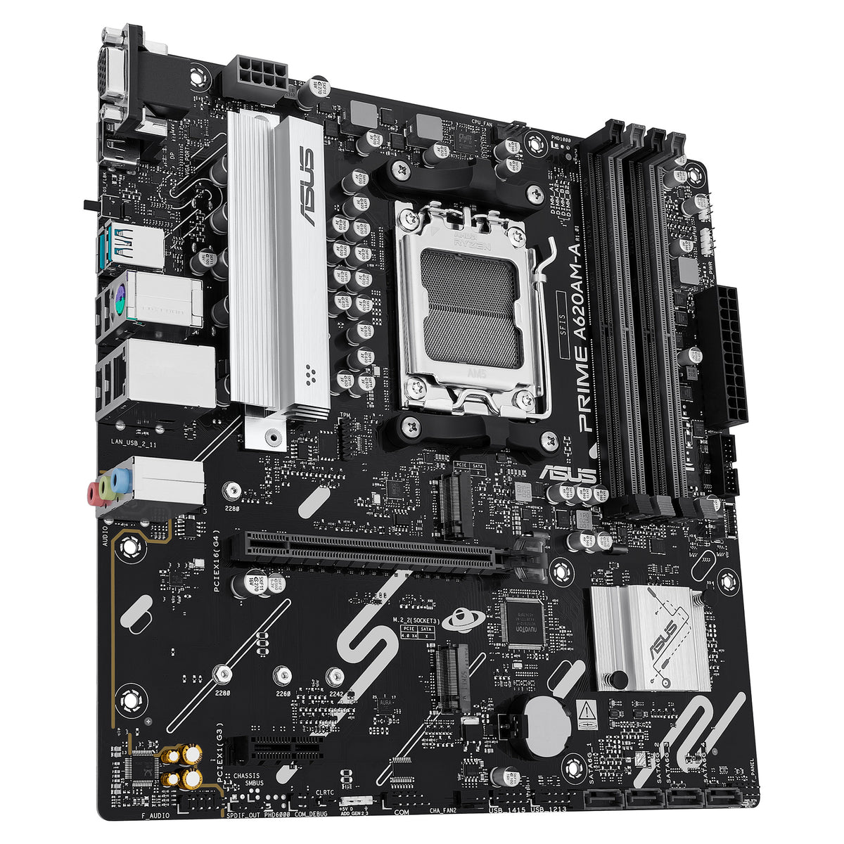Motherboard ASUS PRIME A620AM-A-CSM - ASUS