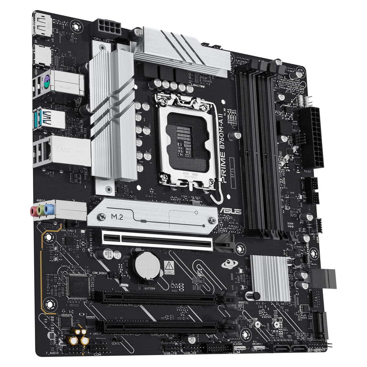 Motherboard ASUS PRIME B760M-A II-CSM - ASUS