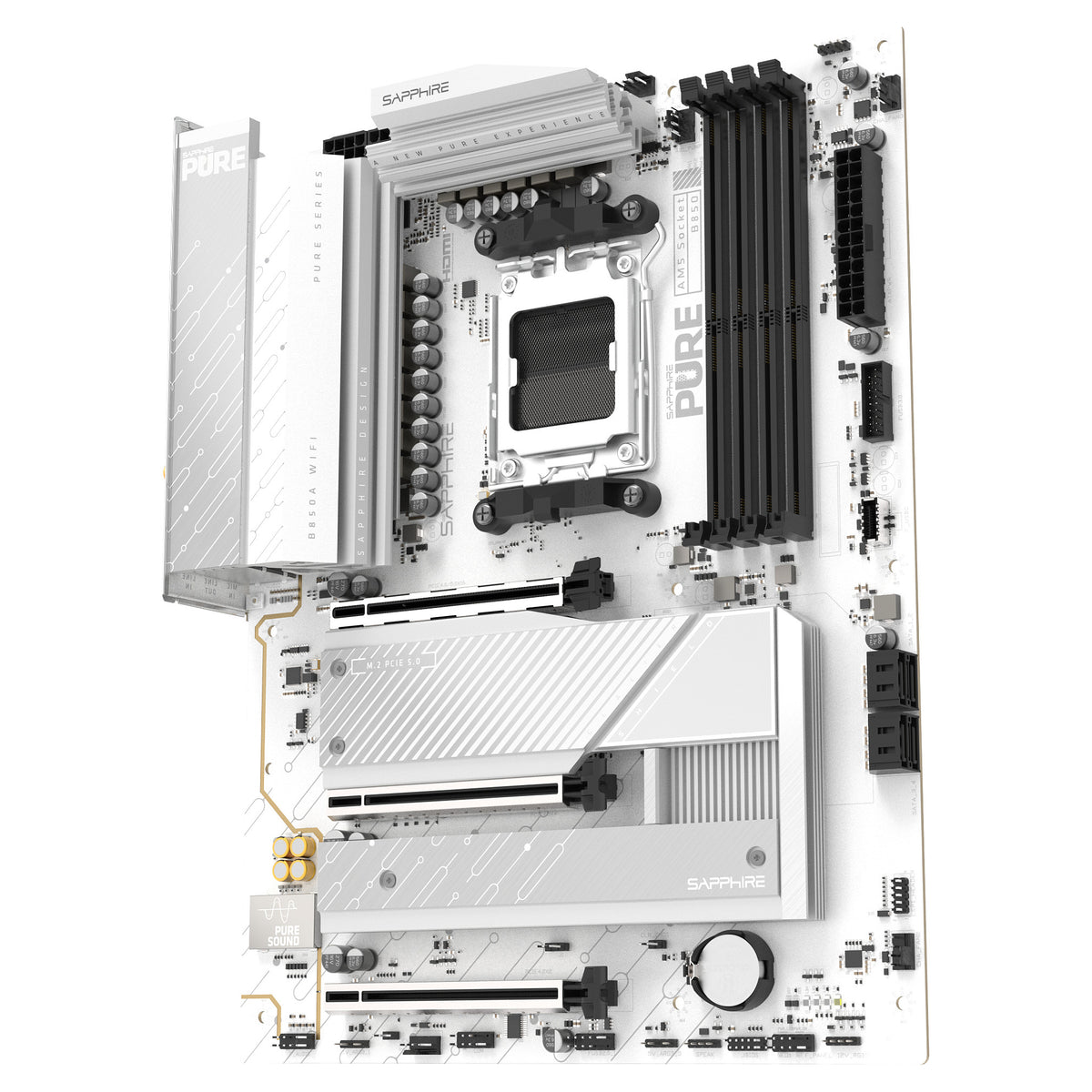Motherboard Sapphire PURE B850A WIFI7 1xHDMI 1.4 1xDP 1.2 - Sapphire