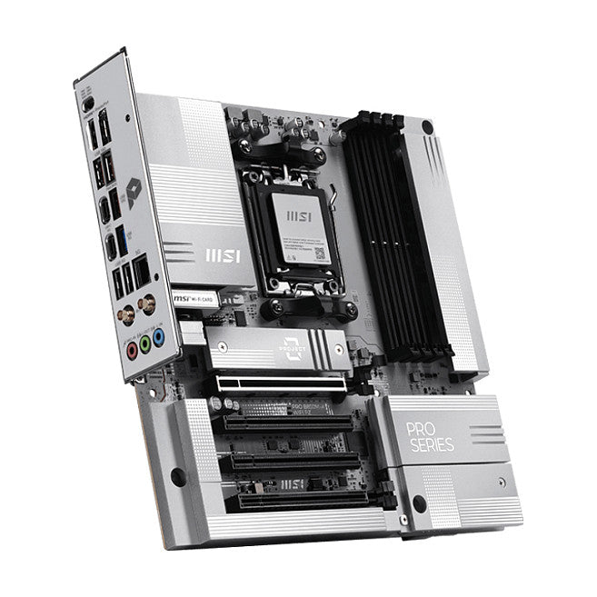 Motherboard MSI AM5 PRO B850M-A WIFI PZ M-ATX - MSI