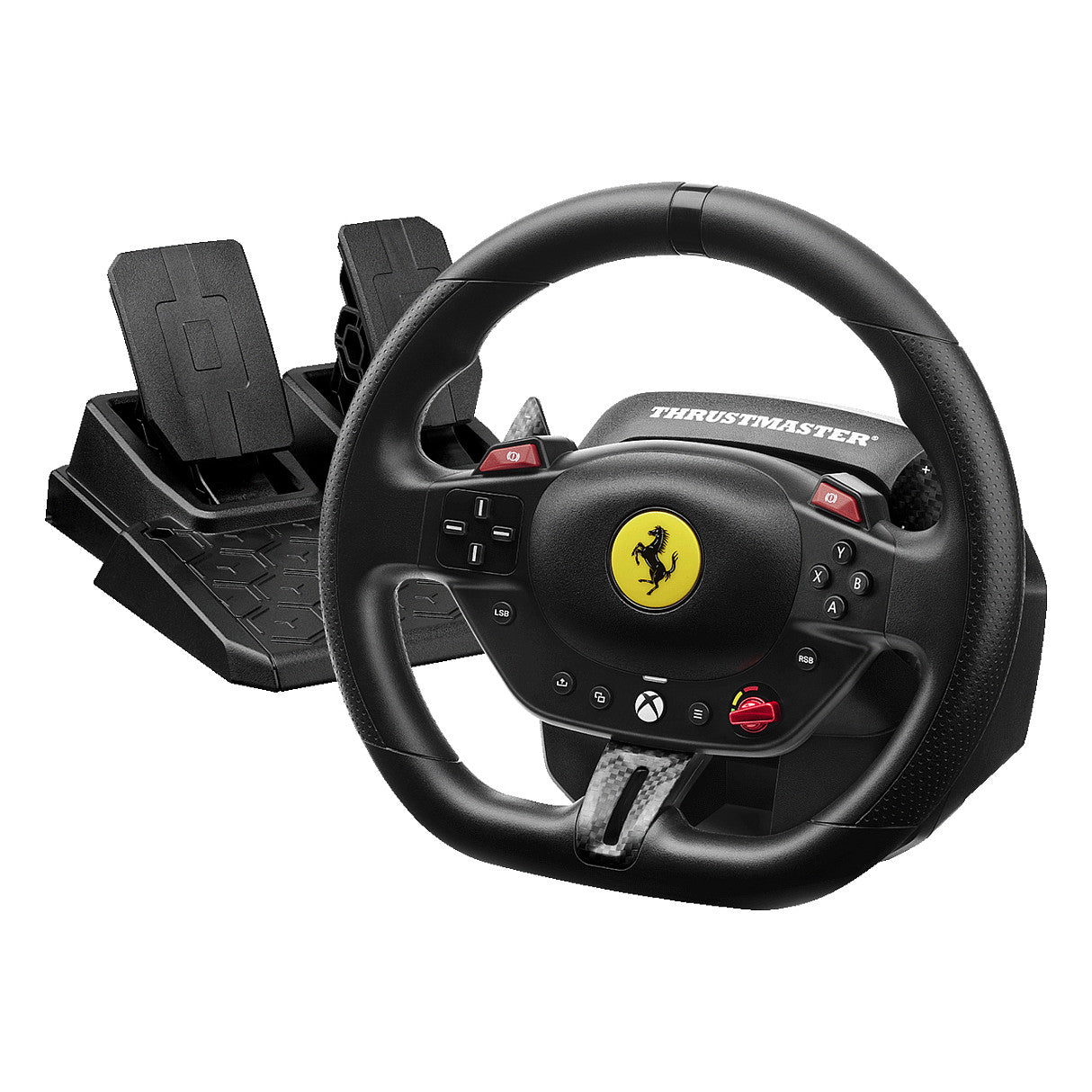 ThrustMaster T98 Ferrari 296 GTS, Volante + Pedais
