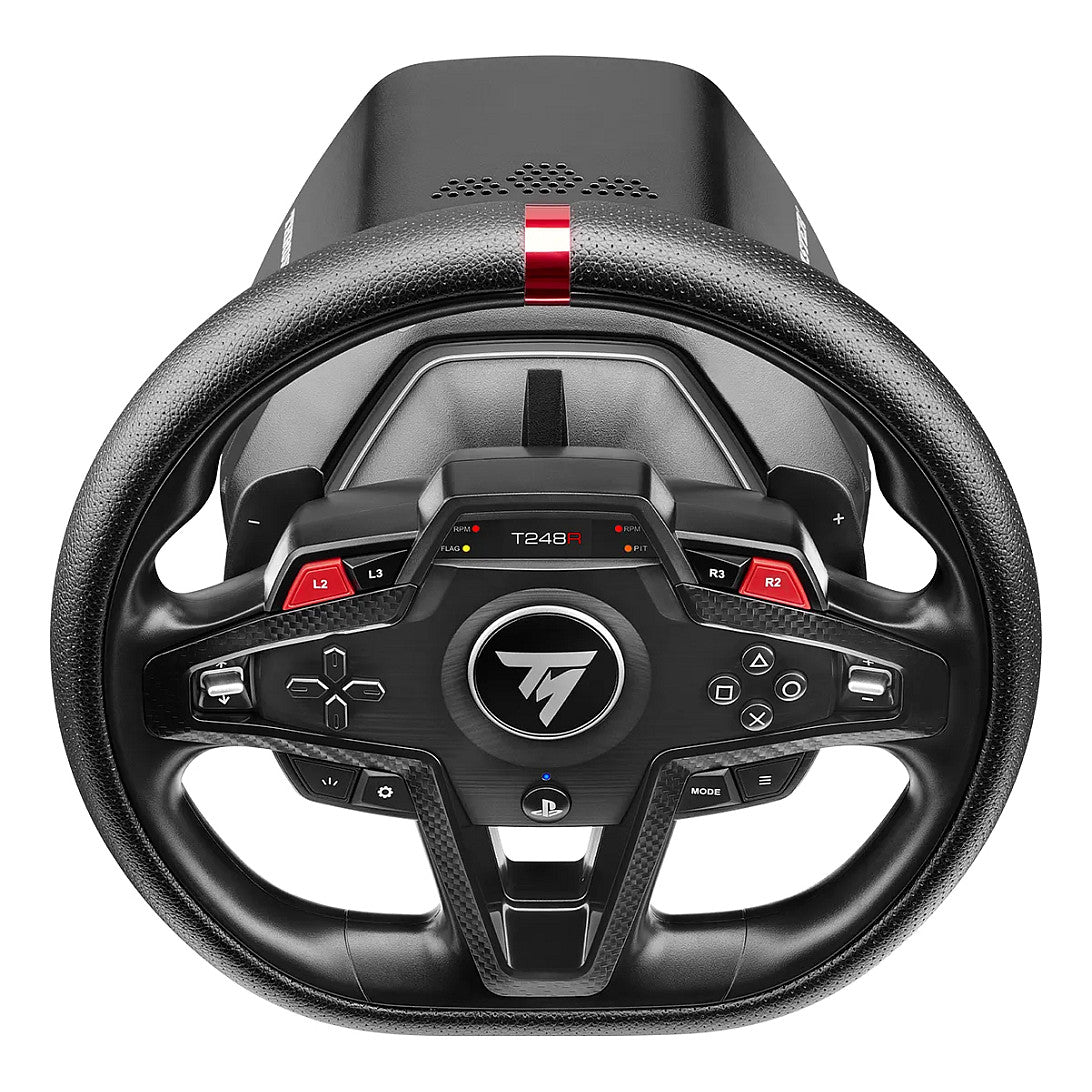 ThrustMaster T248R, Volante + Pedais, PC, PlayStation 4, PlayStation 5, Hybrid Drive, com Fios