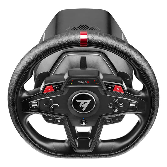 ThrustMaster T248R, Volante + Pedais, PC, PlayStation 4, PlayStation 5, Hybrid Drive, com Fios