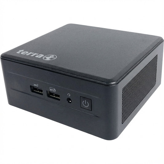 Mini PC Terra Wortmann PC-Micro 6000 SILENT GREENLINE - Terra