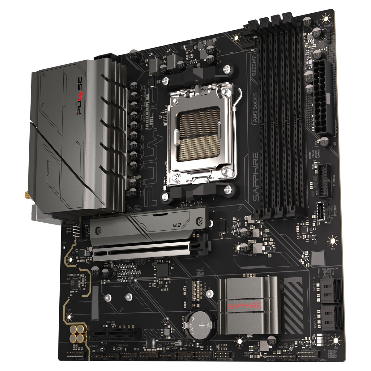 Motherboard Sapphire AM5 PULSE B850M WIFI - Sapphire