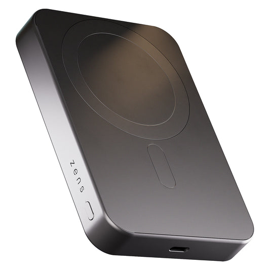 Powerbank ZENS Pro 1 Slim 10.000 mAh preto - ZENS