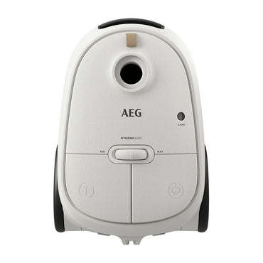 Aspirador AEG com saco AB61H6SW 73 dB de cor Branco pérola - AEG