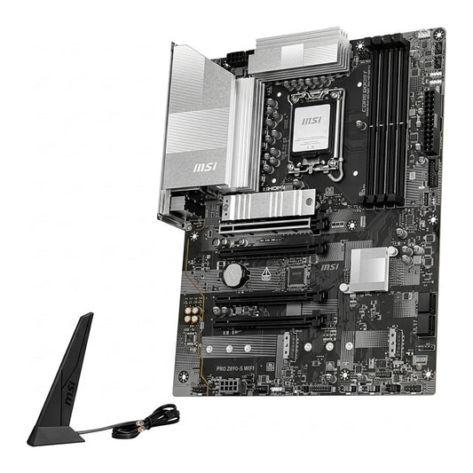 Motherboard MSI Pro Z890-S WiFi6E (Z890,S1851,ATX,DDR5) - MSI