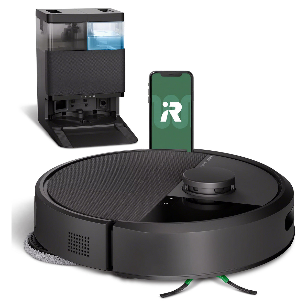 Aspirador iRobot Roomba Plus 405 Combo, Preto - iRobot