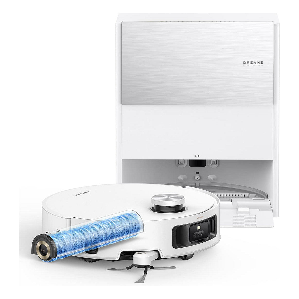 Aspirador Dreame Aqua 10 Roller Branco - Dreame