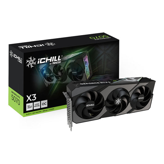 RTX 5070 12GB Inno 3D iChill X3 GDDR7 3 Fan - Inno3D