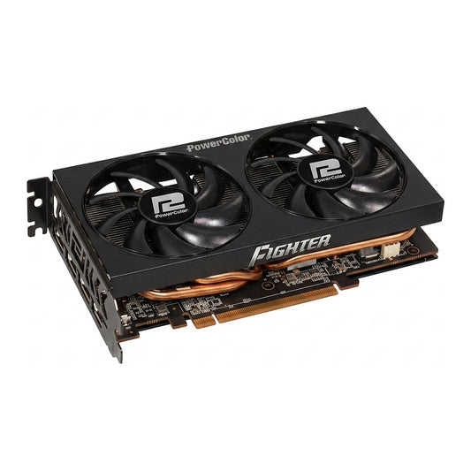 RX 7600 8GB PowerColor Radeon Fighter GDDR6 - PowerColor