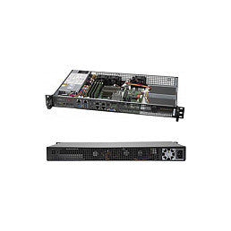 Mini PC Super Micro Server Supermicro SuperServer 1U Intel Atom C3958 (16C/ 16T) 2 GHz SYS-5019A-FN5T - Super Micro