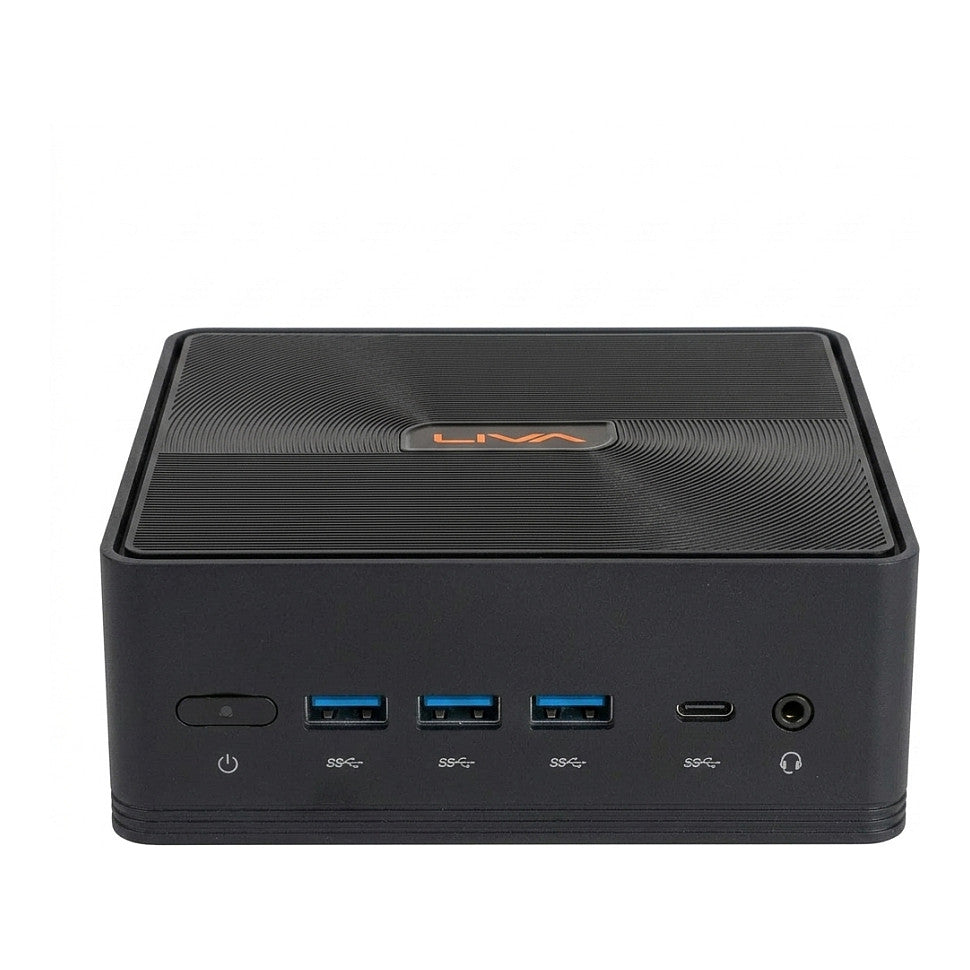 Mini PC Elitegroup ECS LIVA Z2 N5030-0464 4 GB/ 64 GB preto versão comercial - Elitegroup