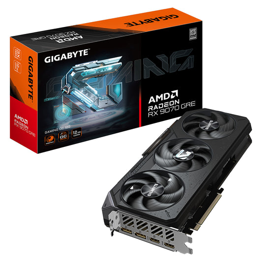 RX 9070 GRE 12GB Gigabyte Radeon Gaming GDDR6 - Gigabyte
