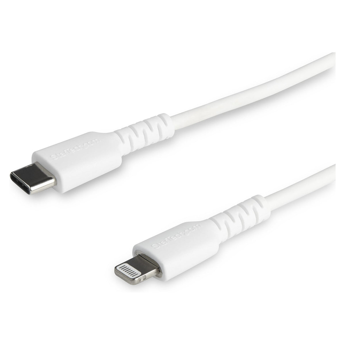 Cabo USB-C para Lightning StarTech 1 m RUSBCLTMM1MW — branco - StarTech