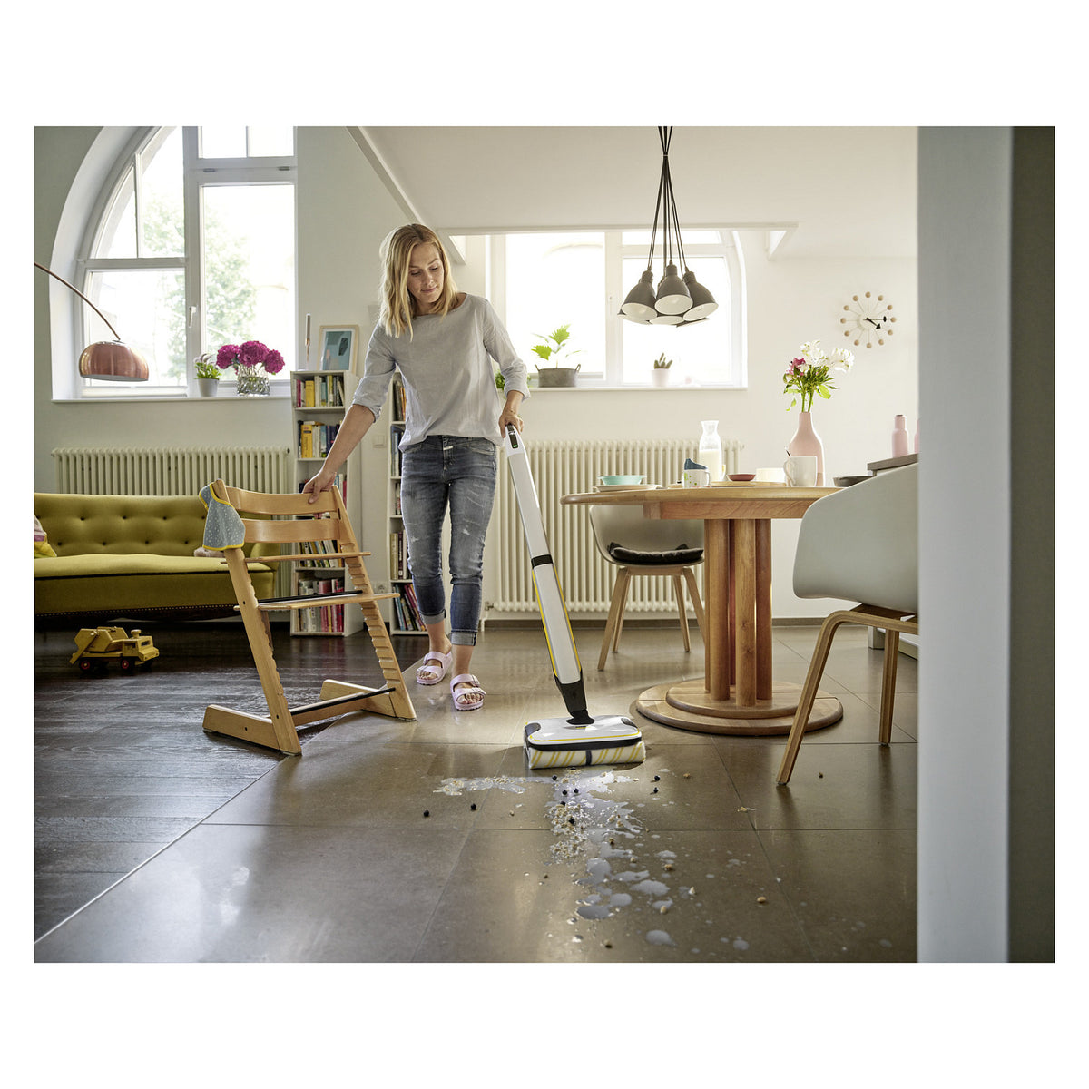 Aspirador Kärcher FC 7 Cordless (wei) - Kärcher