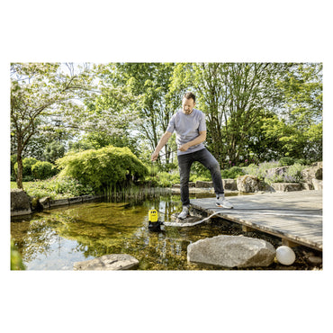 Aspirador Kärcher Entwsserungspumpe SP 11.000 Dirt, Tauch- / Druckpumpe (gelb / Preto, 400 Watt, fr Schmutzwasser) - Kärcher
