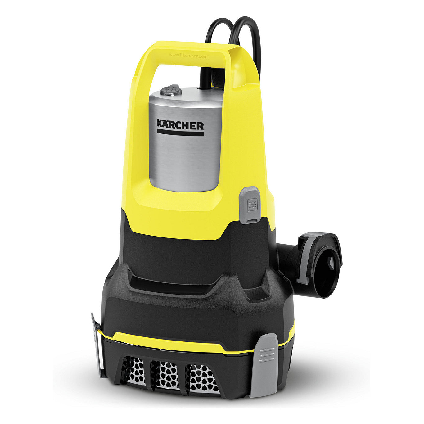 Aspirador Kärcher Tauchpumpe SP 17.000 Plano Level Sensor, Tauch- / Druckpumpe (gelb / Preto, 550 Watt, fr Klarwasser) - Kärcher