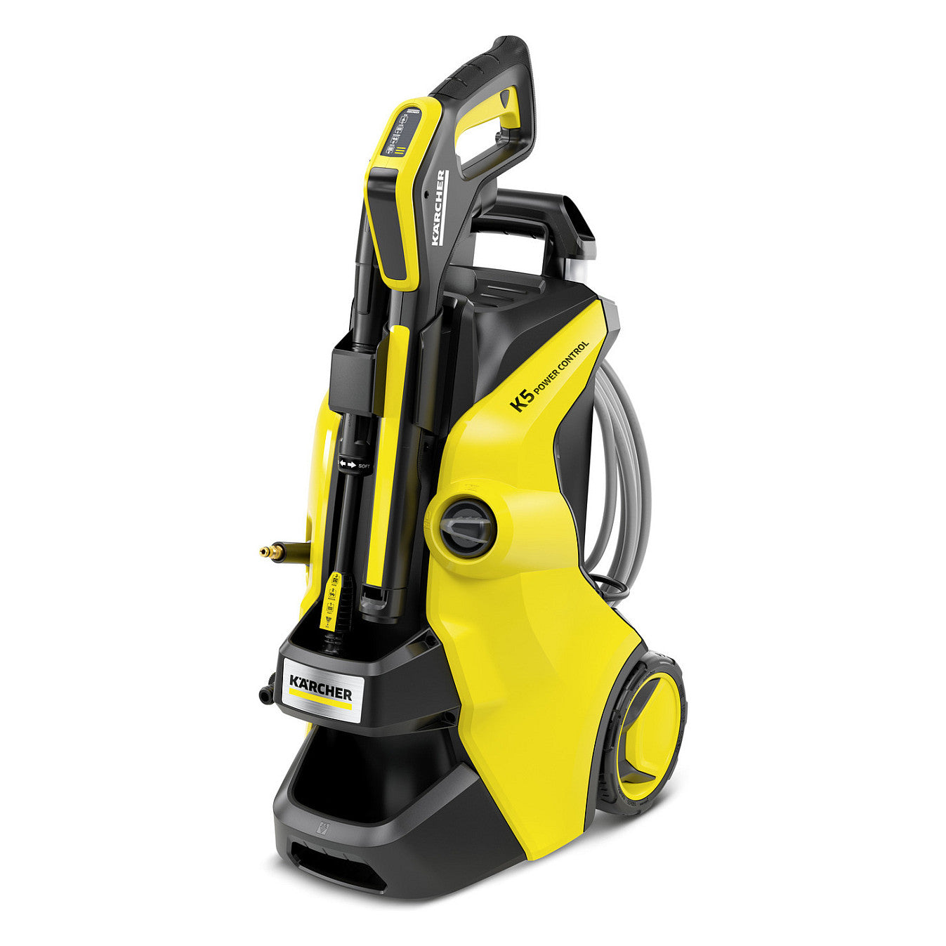 Aspirador Kärcher K 5 Power Control Flex (gelb / Preto, mit Dreckfrser) - Kärcher