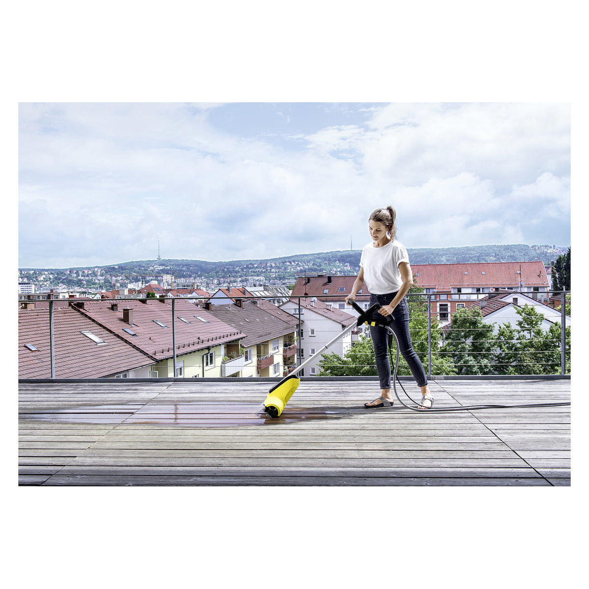 Aspirador Kärcher PCL 4 Terrassenreiniger - Kärcher