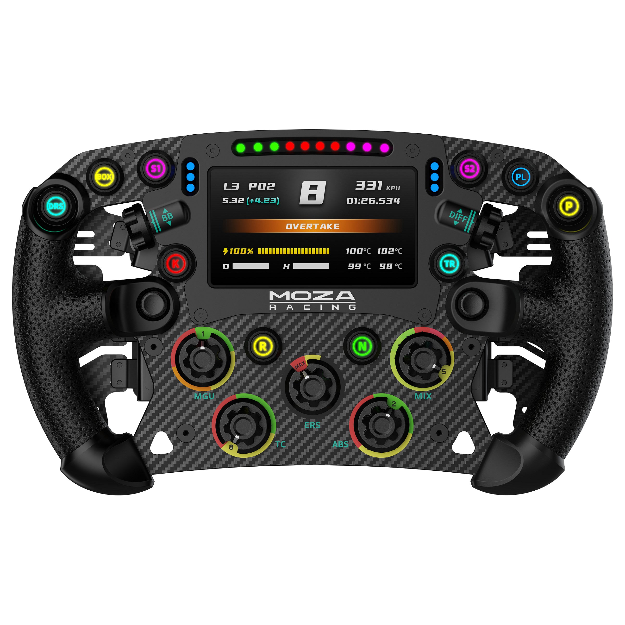 Volante de jogos Moza Racing RS068 - Moza Racing