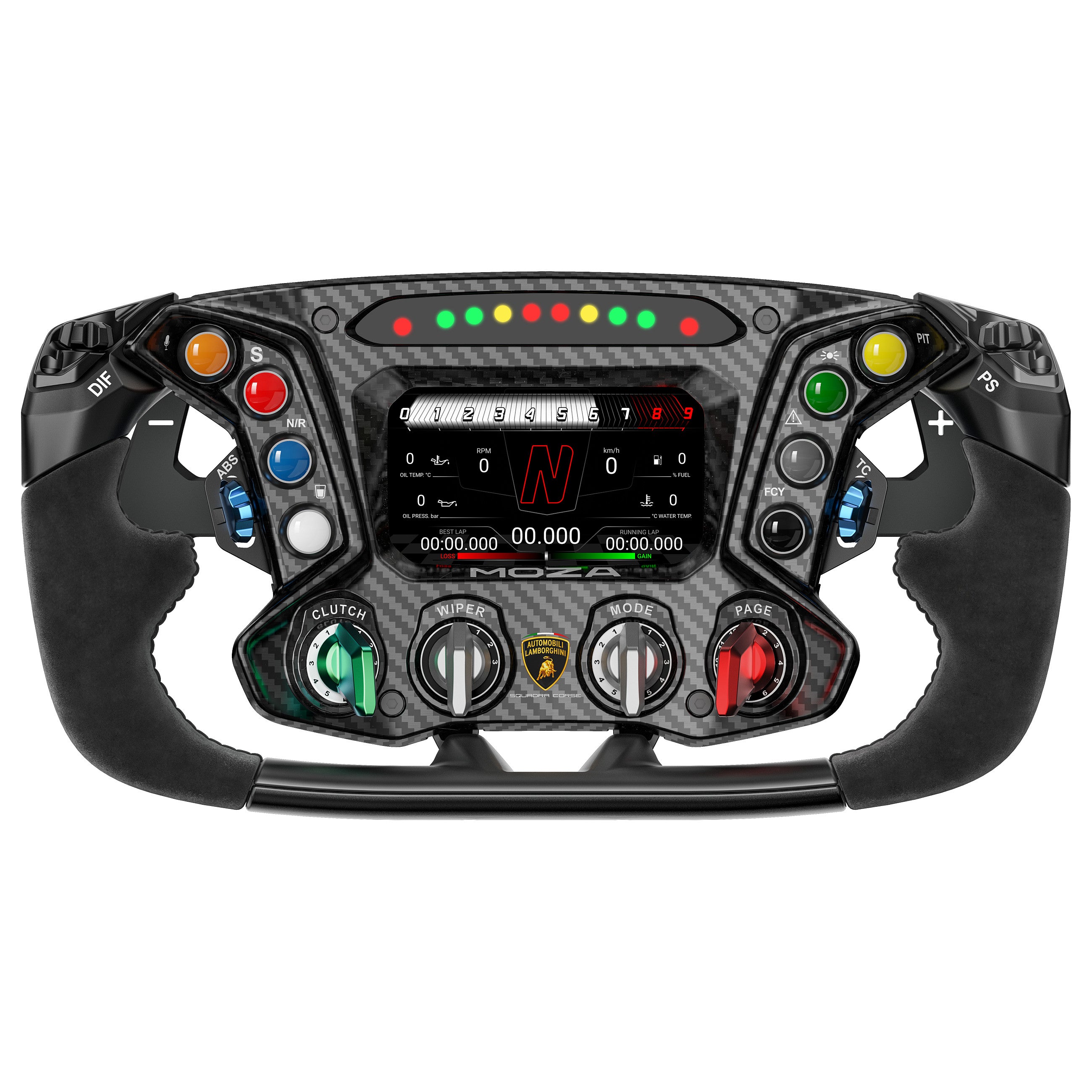 Volante de jogos Moza Racing RS070 - Moza Racing
