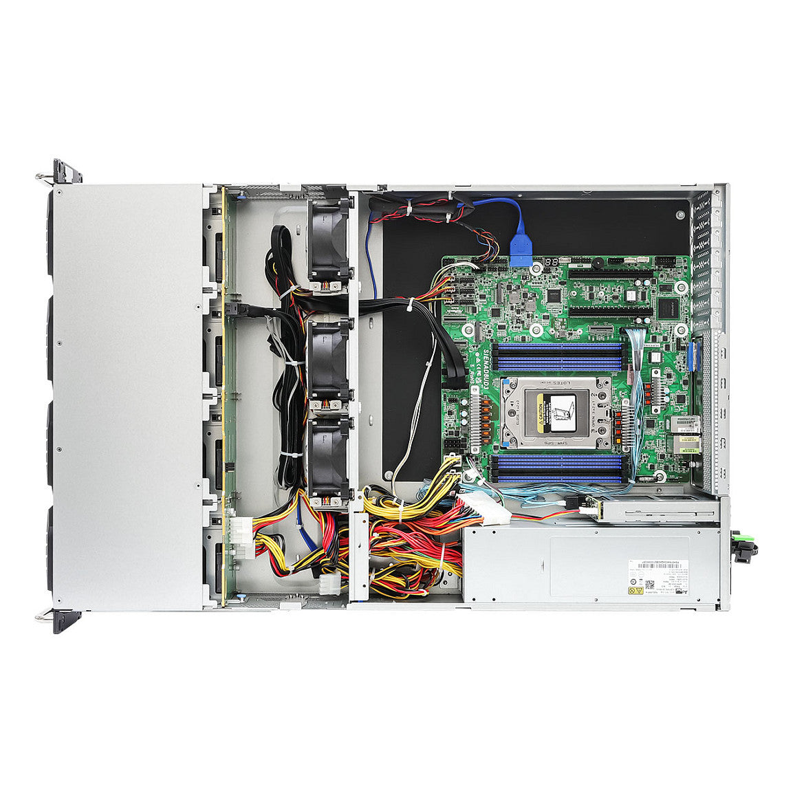 Motherboard ASRock Barebone Server 2U Single Sockel SP6 2U12LS2-SIENA - ASRock