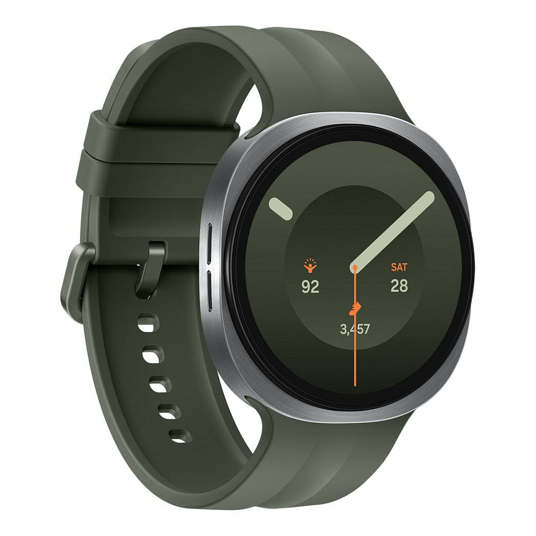 Samsung Galaxy Watch9 LTE SM-L355 44 mm DE silver - SAMSUNG