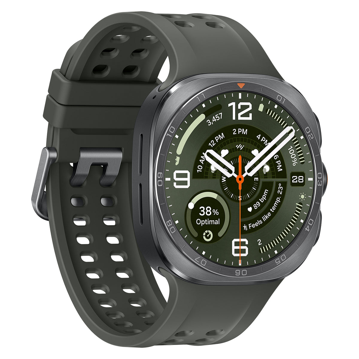 SAMSUNG Galaxy Watch Ultra2 SM-L715 4G LTE DE Titanium Silver - SAMSUNG
