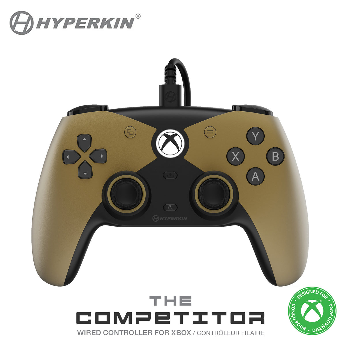 Comando de jogos HYPERKIN M01638-GD - HYPERKIN