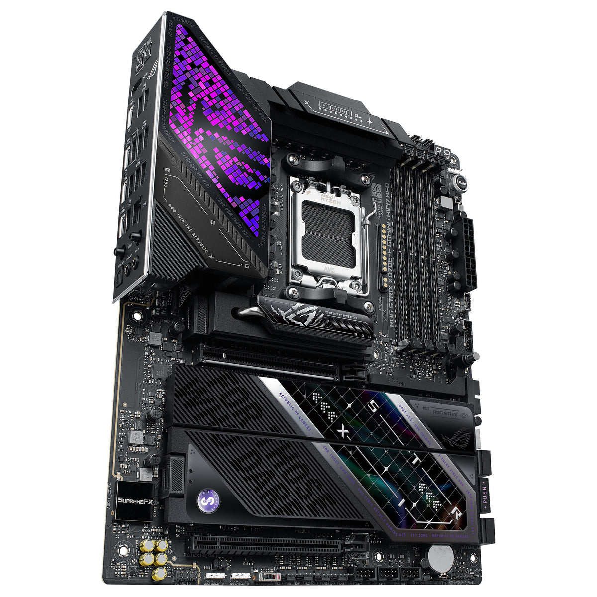 Motherboard ASUS ROG STRIX X870E-E GAMING WIFI7 NEO - ASUS