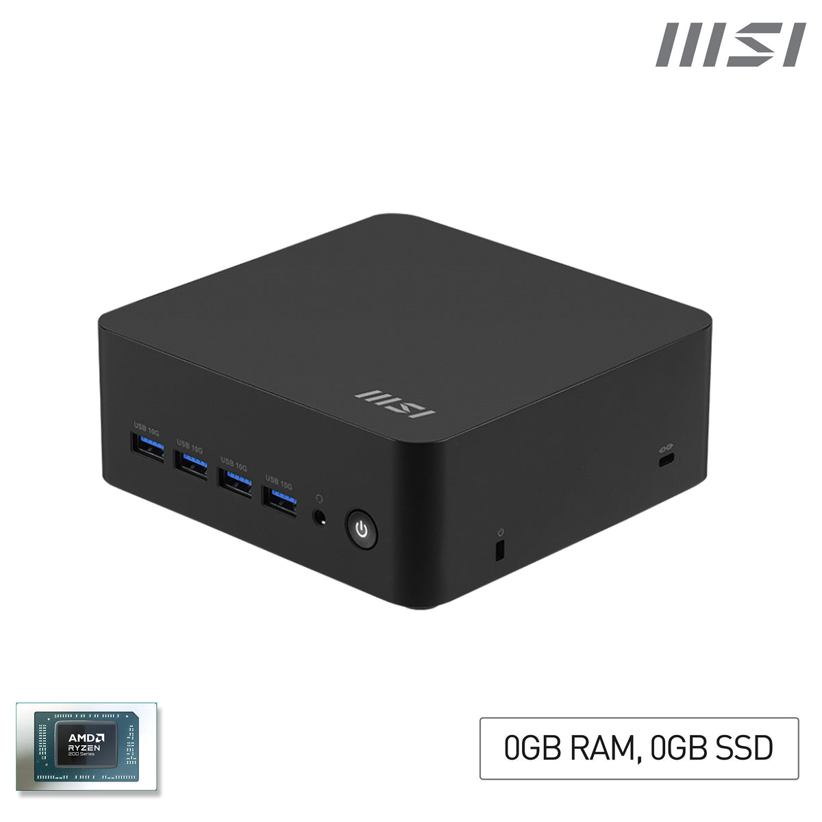 MSI Cubi Z AI 8M-004BEU - MSI
