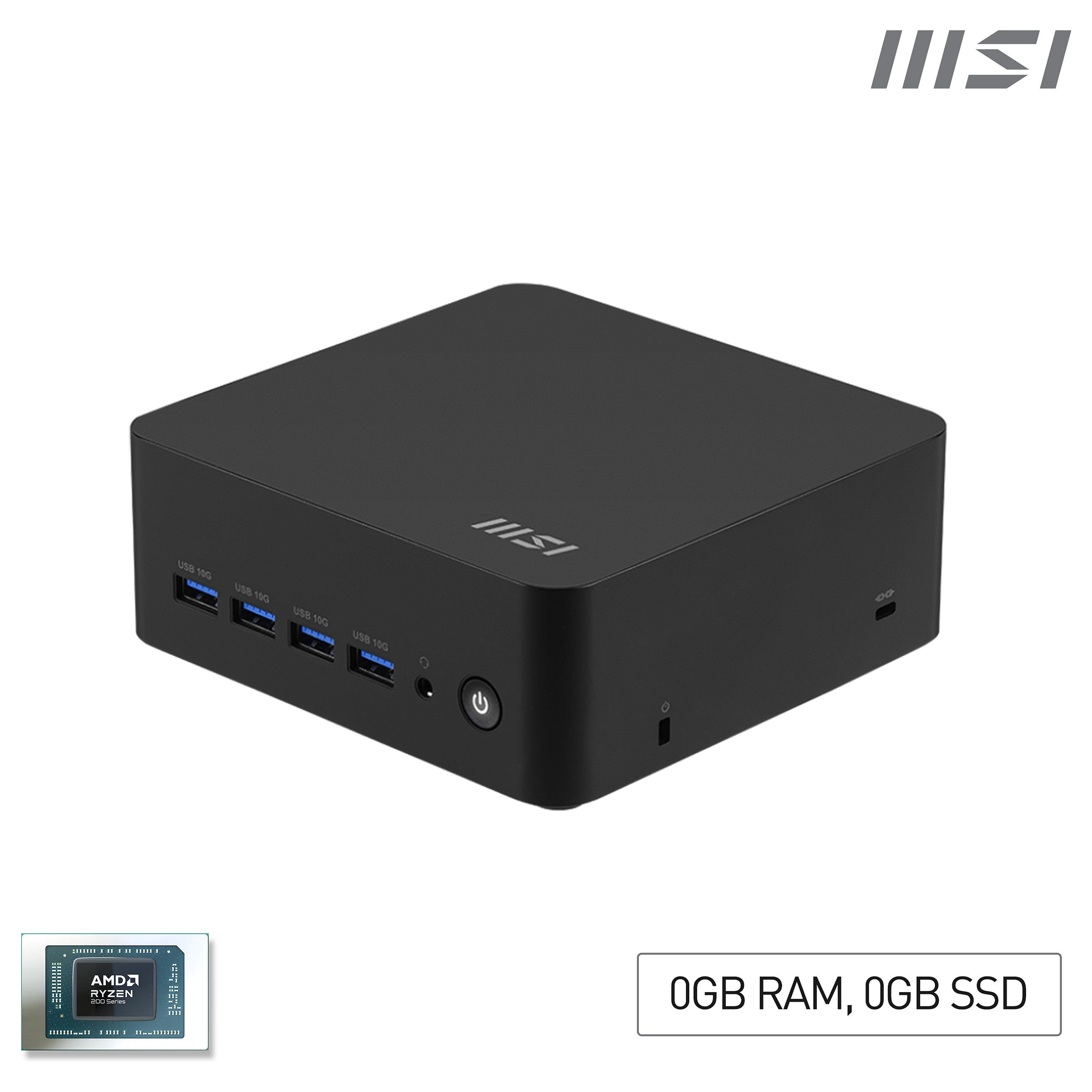 MSI Cubi Z AI 8M-004BEU - MSI